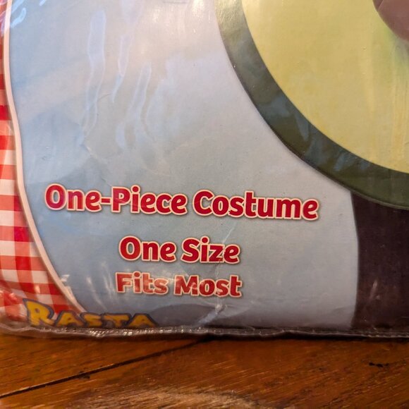 Rasta Imposta Hilarious One-Piece Avocado Costume! Adult One Size Fits Most NEW - Picture 3 of 4